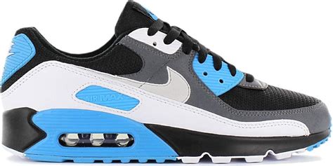 blauw zwart nike air max 90